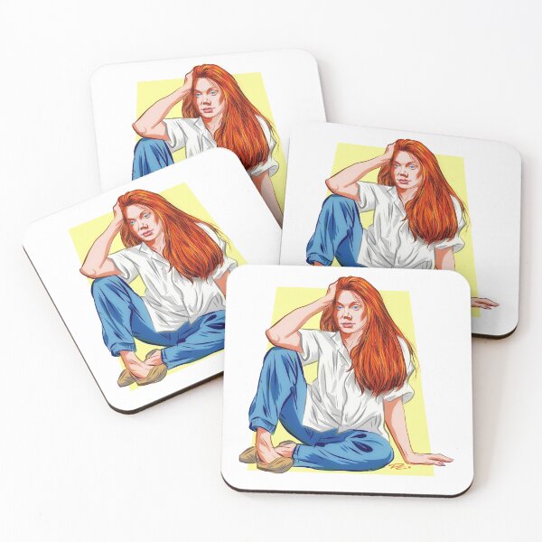 Item preview, Sissy Spacek - An illustration by Paul Cemmick designed and sold by TIGERDAVER.