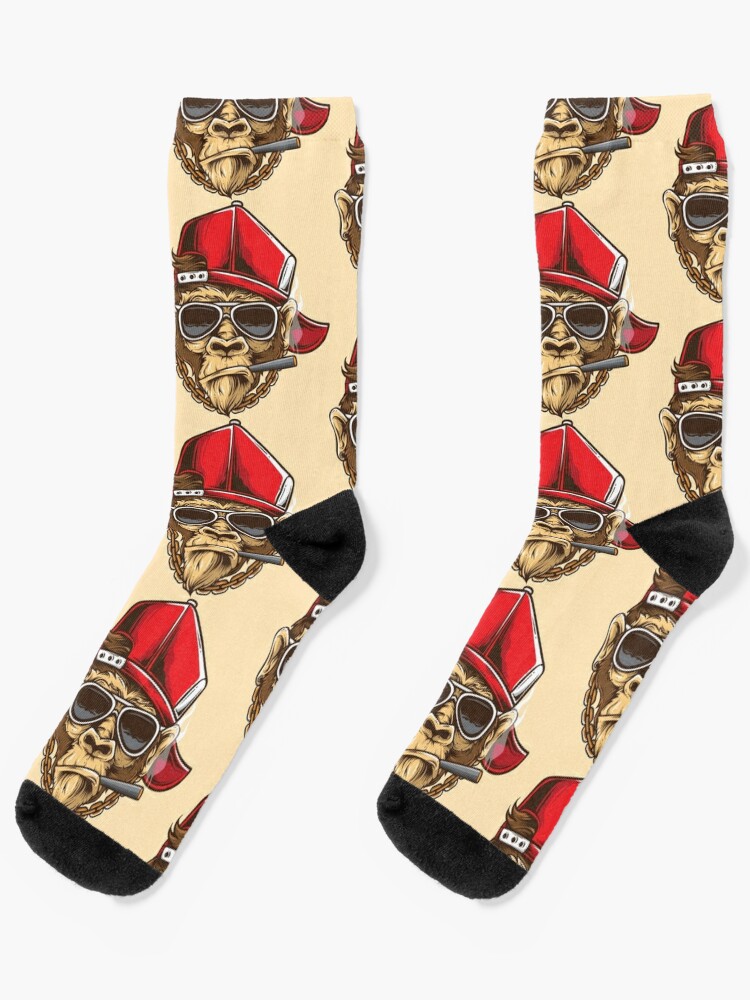 Funky Monkey Socks