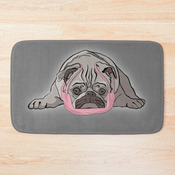 Item preview, Pug dog/cartoon designed and sold by DebbieJoyArt.