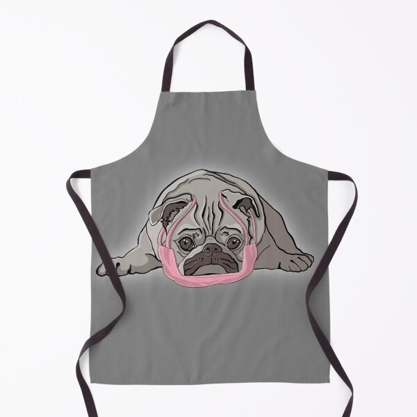 Item preview, Pug dog/cartoon designed and sold by DebbieJoyArt.