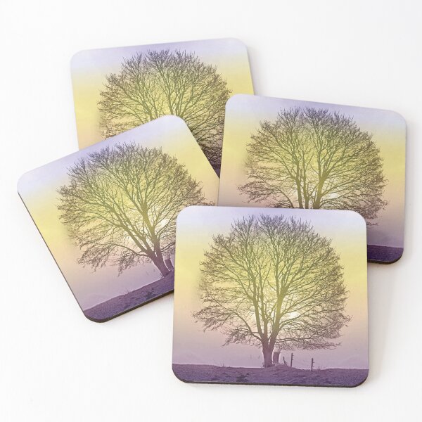 Item preview, Fall Tree and the Purple Sky designed and sold by PlanetPrints.