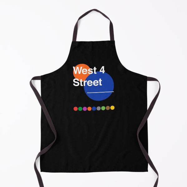 Item preview, West 4 Street Manhattan New York City Subway designed and sold by ClickForMore.