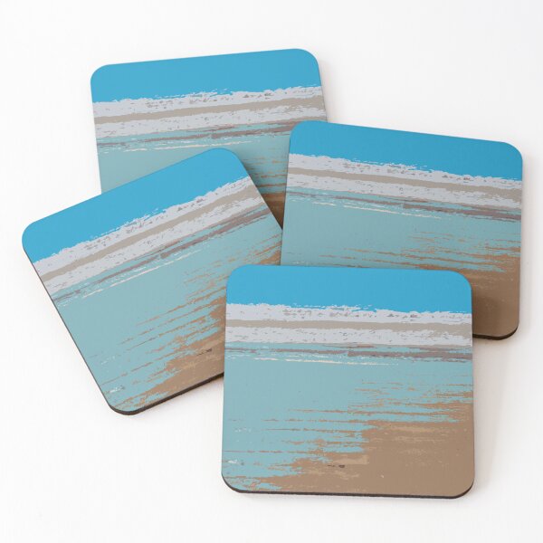 Item preview, Beach Scene Sky Ocean Sand designed and sold by Beachy.