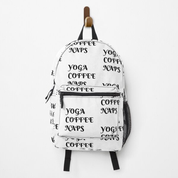 Item preview, Yoga Coffee Naps designed and sold by ButterflyX.