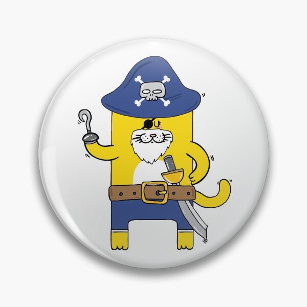 Item preview, Pirate Meow designed and sold by Adrian Serghie.