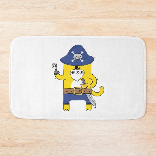 Item preview, Pirate Meow designed and sold by Adrian Serghie.