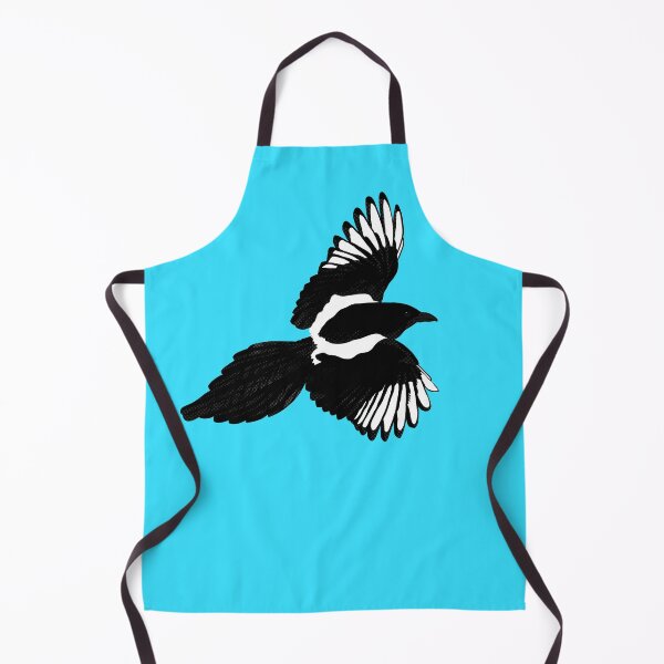 Item preview, Magpie in flight designed and sold by Inflict Design.