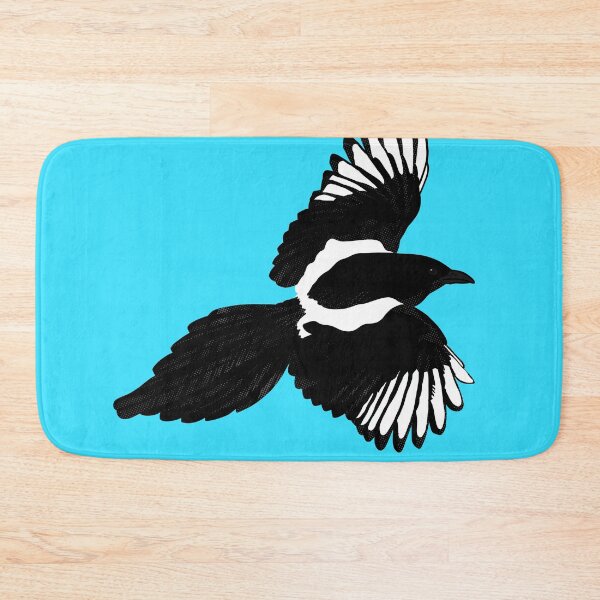 Item preview, Magpie in flight designed and sold by Inflict Design.