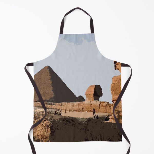 Item preview, Great Sphinx and Egyptian Pyramids of Giza designed and sold by ShopieHome.
