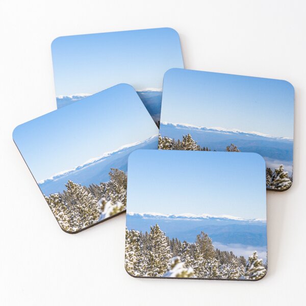 Item preview, Beautiful mountain view designed and sold by viknitov.