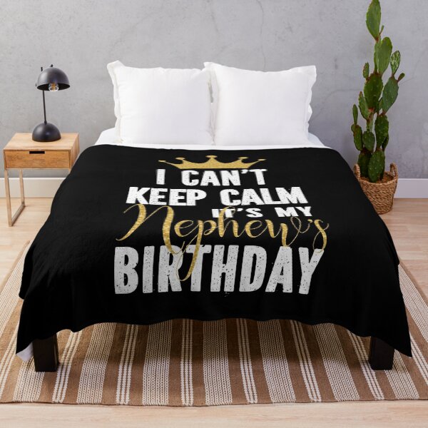 Item preview, I Can't Keep Calm It's My Nephew's Birthday Party Family product designed and sold by Grabitees.