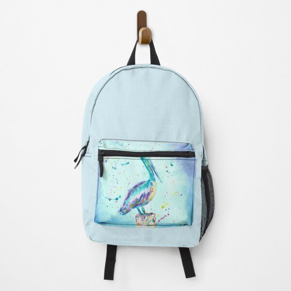 Item preview, Pelican Watercolor splash designed and sold by Barbny.