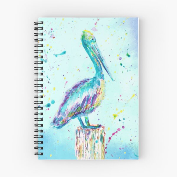 Item preview, Pelican Watercolor splash designed and sold by Barbny.