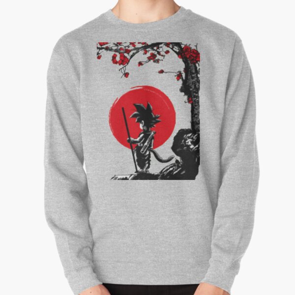 GOKU ink Pullover Sweatshirt