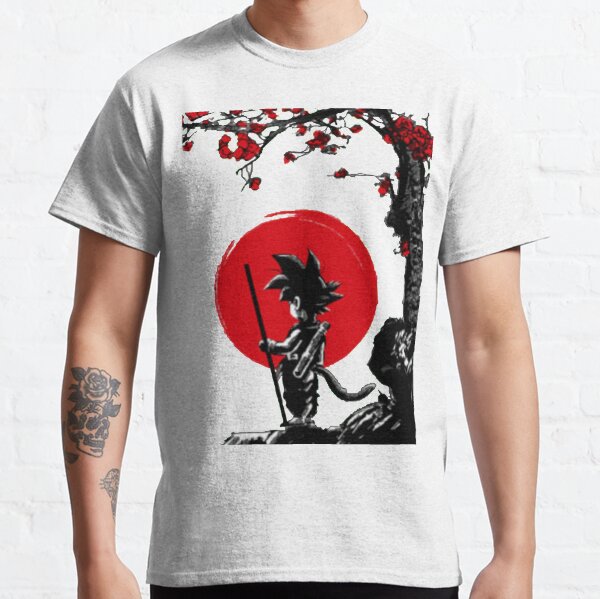 GOKU tinta Camiseta clásica
