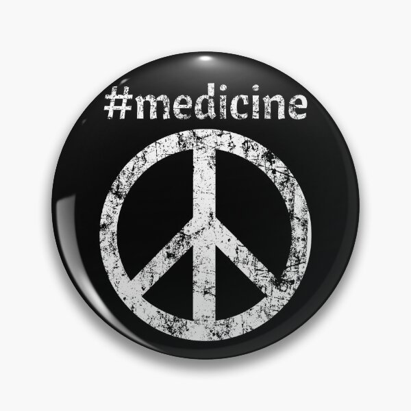 Item preview, #medicine (peace symbol) designed and sold by RIVEofficial.