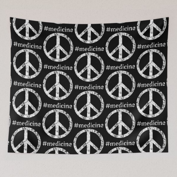 Item preview, #medicine (peace symbol) designed and sold by RIVEofficial.