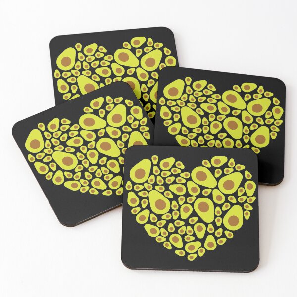 Item preview, Avocado Heart designed and sold by Adrian Serghie.