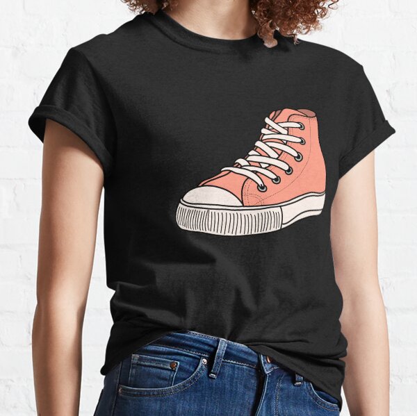 t shirt converse all star