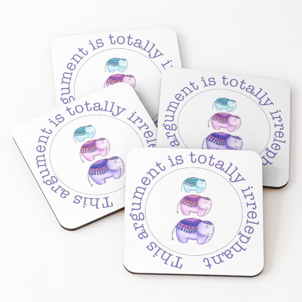 Item preview, Totally irrelephant designed and sold by Home Cyn Home.