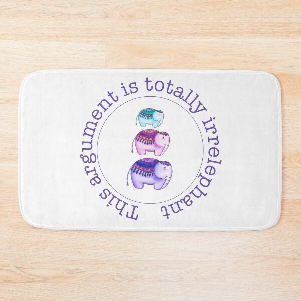 Item preview, Totally irrelephant designed and sold by Home Cyn Home.