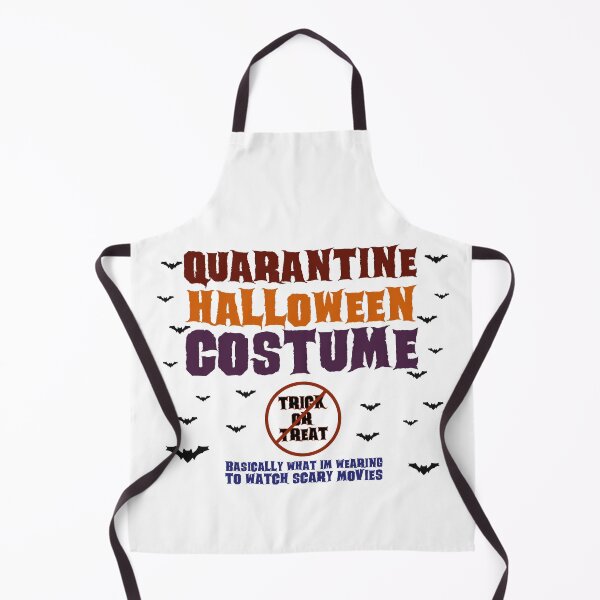 Item preview, Quarantine Halloween Costume - No Trick or Treating Scary Movie Time - White designed and sold by AJ-DesignCo.