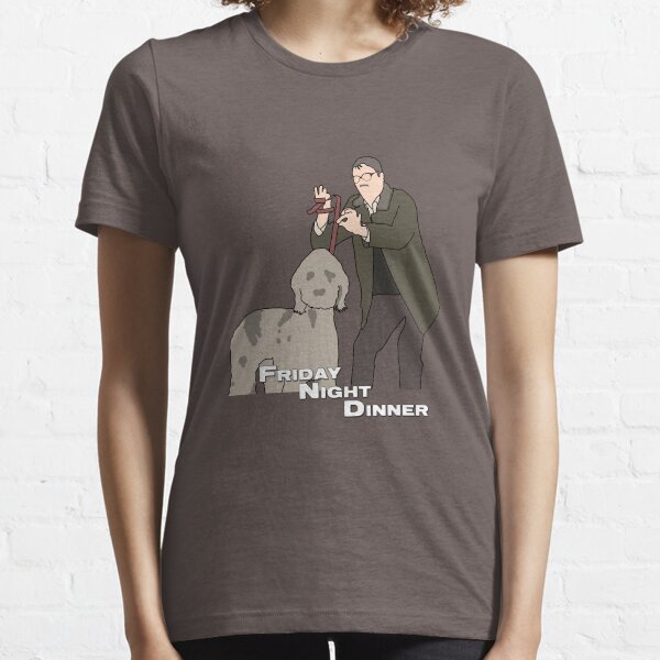 Jim & Milson - Friday Night Dinner (Series 6 Inspired) Essential T-Shirt