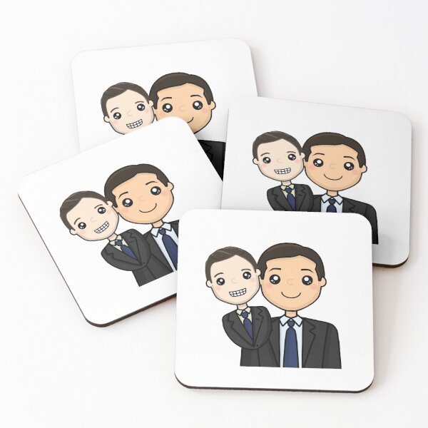 Item preview, The Office Two-Headed Michael designed and sold by cutermelon.