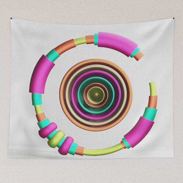 Item preview, Abstract Artwork in 3D designed and sold by Julia Rudens.