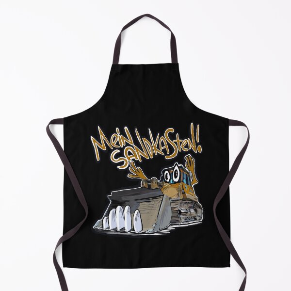 Item preview,  My sandpit kids excavator construction machinery design for children designed and sold by emm-j.