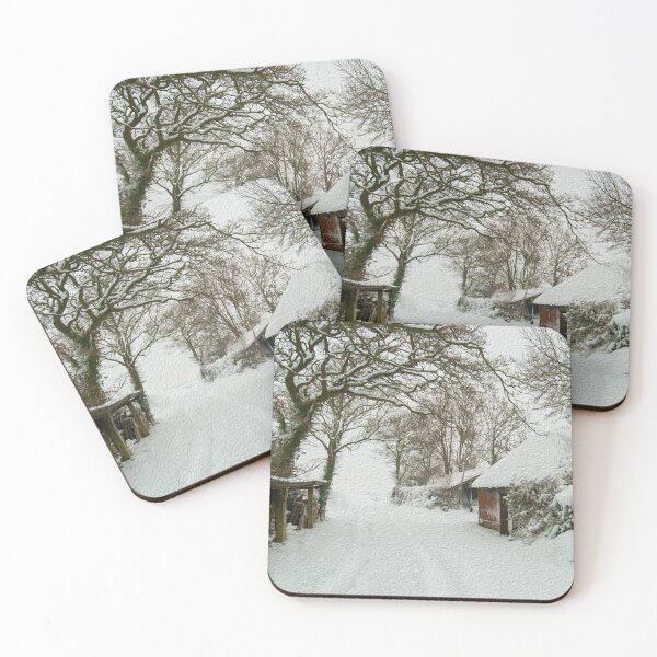 Item preview, Snowy Shed  designed and sold by hawkie.