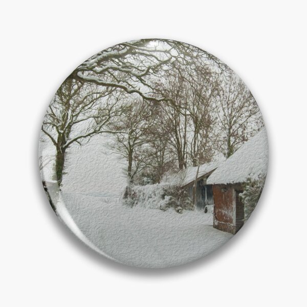 Item preview, Snowy Shed  designed and sold by hawkie.