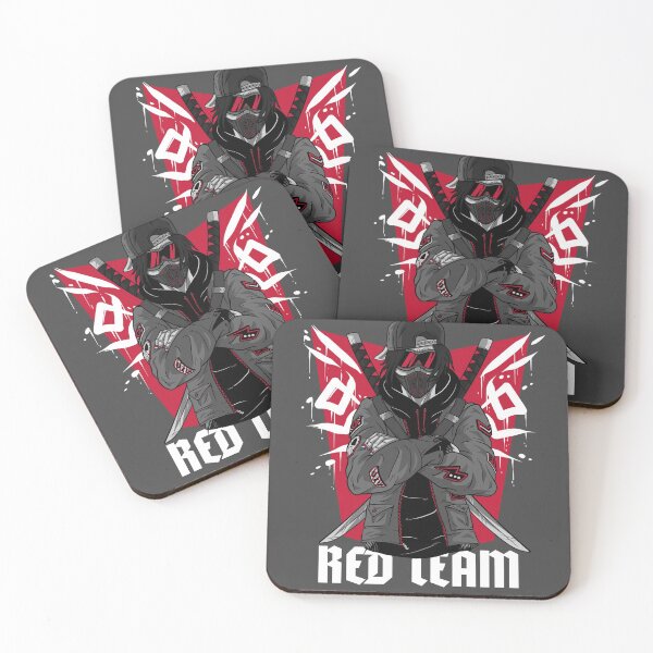 Item preview, Red Team designed and sold by Humanfirewall.