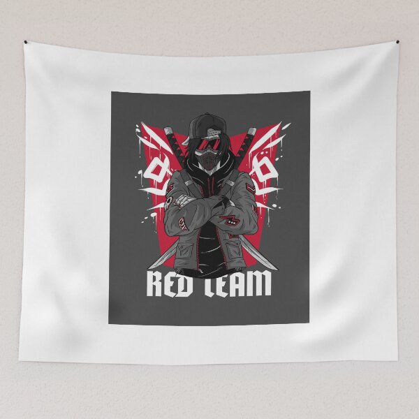 Item preview, Red Team designed and sold by Humanfirewall.