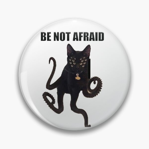 Item preview, Lovecraftian Angel Cat designed and sold by demonpox.