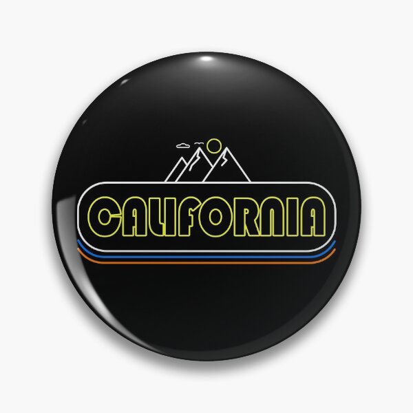 Item preview, California Neon Lights - Souvenir - Gift - Hometown - Hiking - Nature designed and sold by HappyTees Lab.