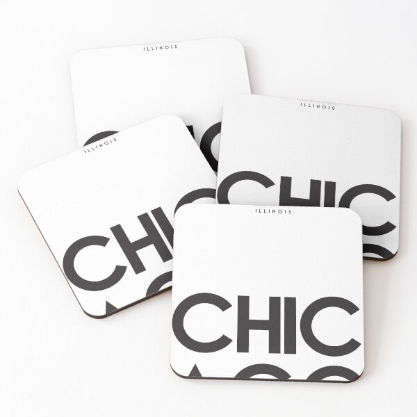 Item preview, Chicago travel poster  designed and sold by Arctic frame studio.
