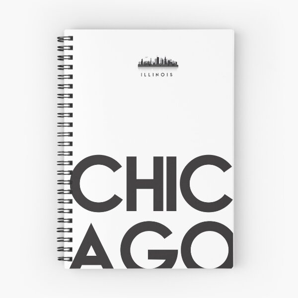Item preview, Chicago travel poster  designed and sold by Arctic frame studio.