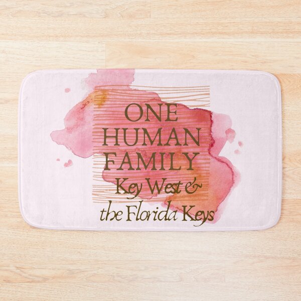 Item preview, The Conch Republic Stock Island One Human Family City of Key West designed and sold by Catawampus-Cat.