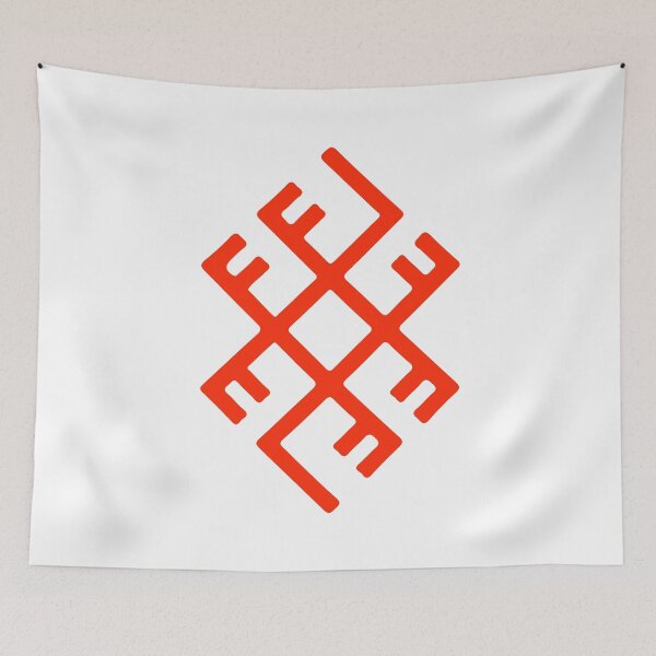 Item preview, Hooked rhombus - sacred harvest, ritual fecundity and purity designed and sold by keisthard.