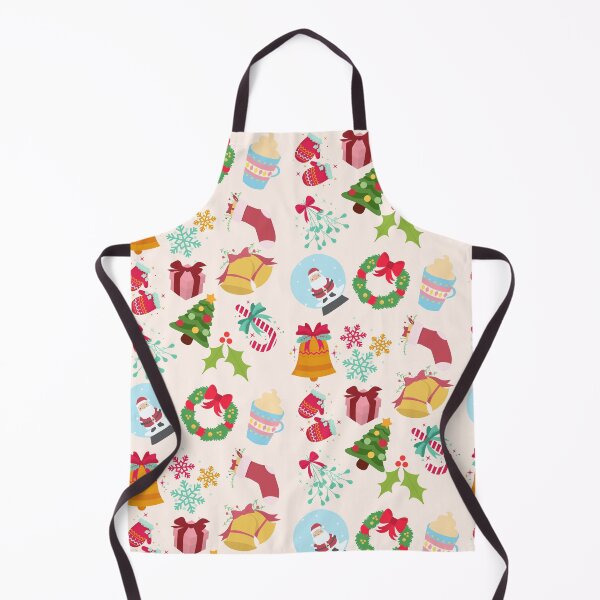 Item preview, Cute Christmas Pattern | Santa, Jingle Bells, Gift, Candy Cane designed and sold by Moodyandmellow.