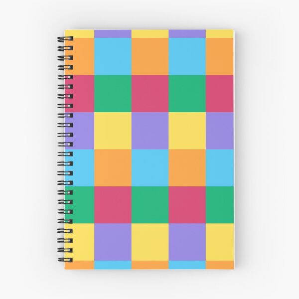 Item preview, multicolor square pattern designed and sold by ZANGRAM.