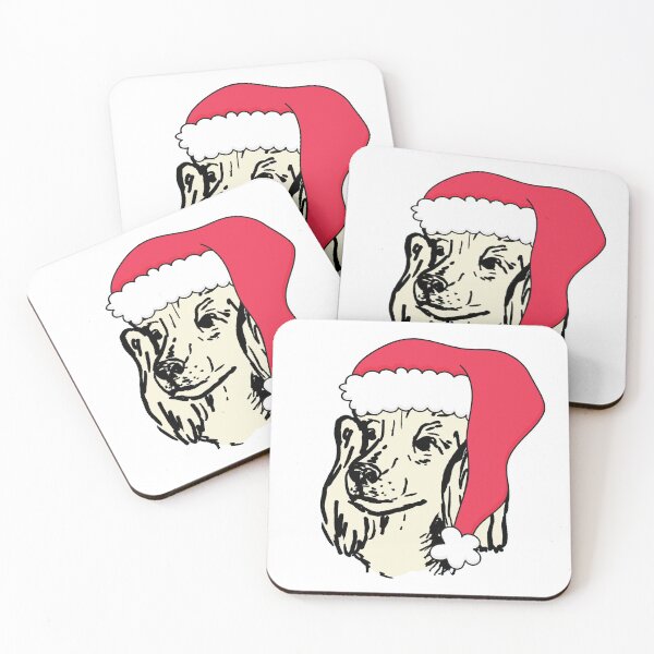 Item preview, Christmas poodle designed and sold by NinaBetterNot.