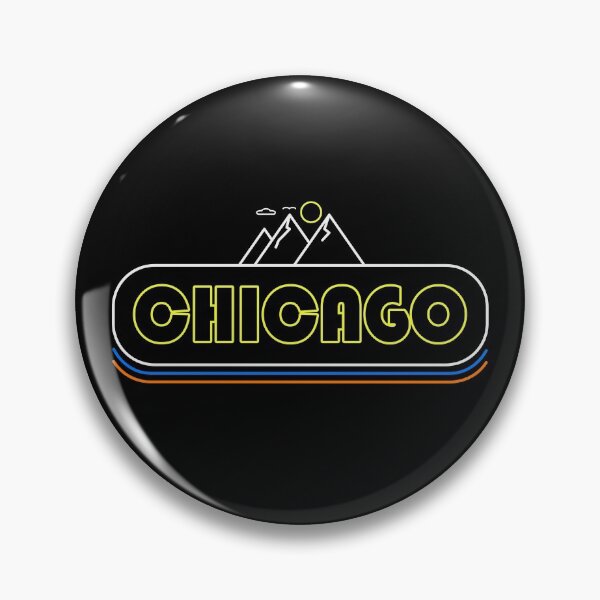 Item preview, Chicago Illinois Neon Lights - Souvenir - Gift - Hometown - Hiking - Nature designed and sold by HappyTees Lab.