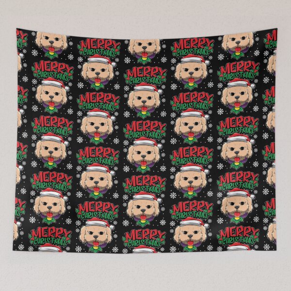 Item preview, Christmas Dog - Sweet Christmas Animals - Puppy designed and sold by anziehend.