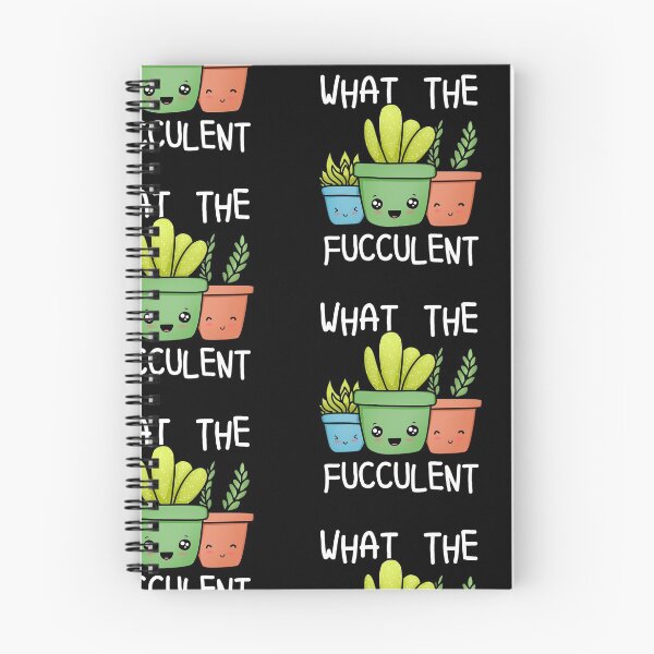 Item preview,  What the Fucculent Cute Plants designed and sold by ButterflyX.