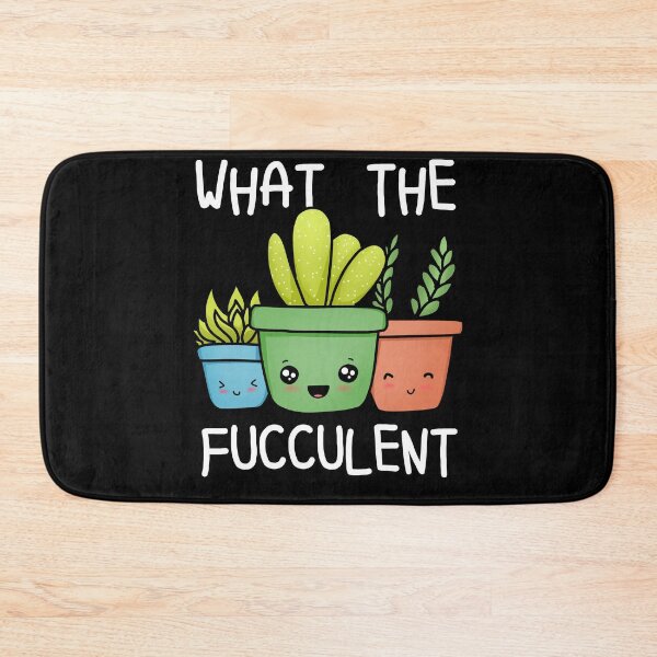 Item preview,  What the Fucculent Cute Plants designed and sold by ButterflyX.