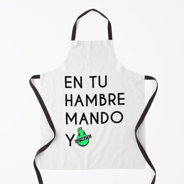 Item preview, Nutritionist phrase "In your hunger I command" designed and sold by SoyNutri.