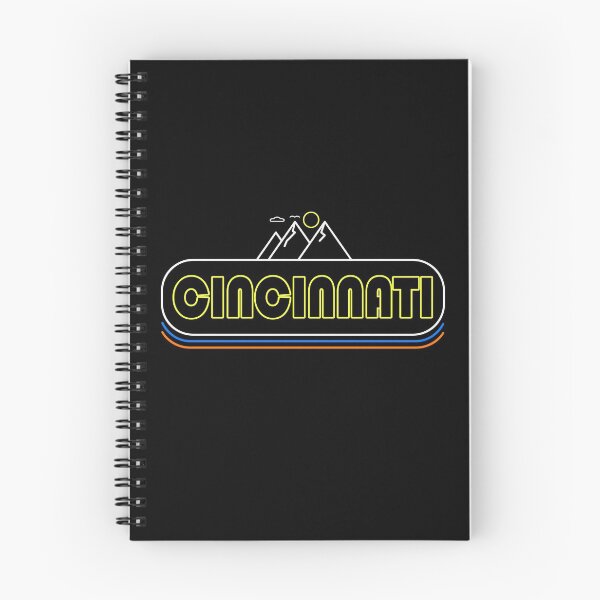 Item preview, Cincinnati Ohio Neon Lights - Souvenir - Gift - Hometown - Hiking - Nature designed and sold by HappyTees Lab.