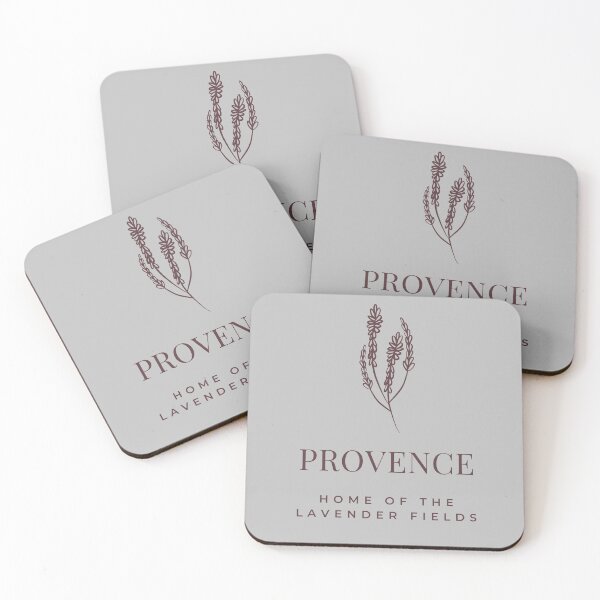 Aperçu de l'œuvre Provence Maison des Champs de Lavande créée et vendue par Hoiho Adventure Shirts.